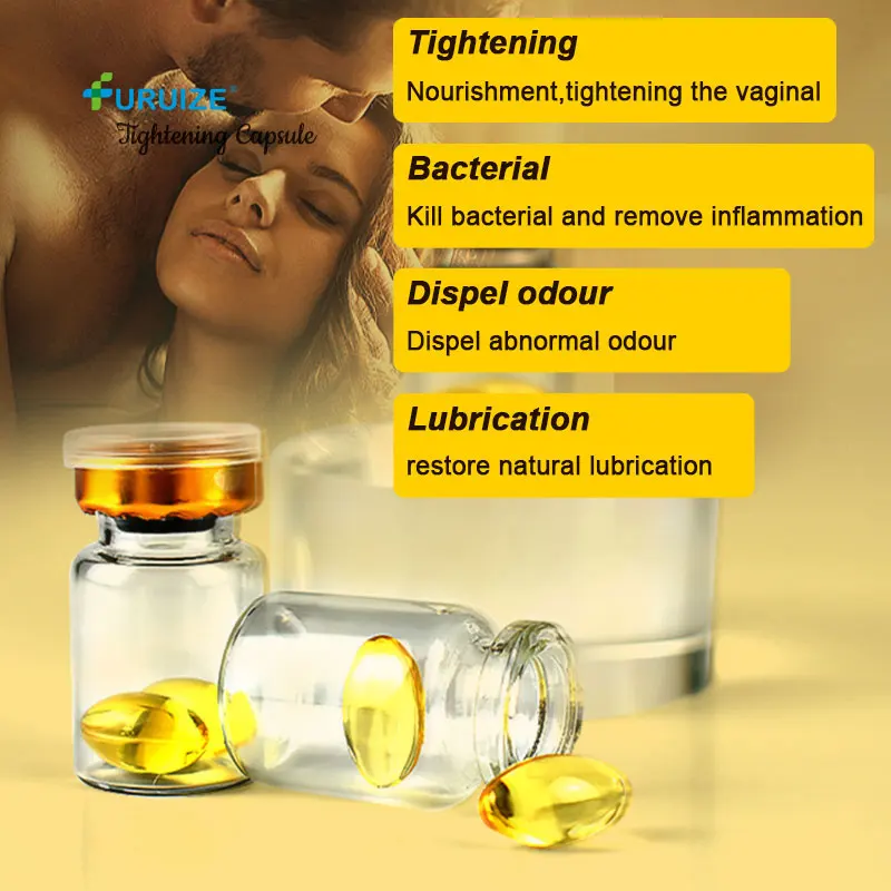 Furuize Vaginal Tightening Capsules - 100% Natural Herbal Formula for  Effective Vagina Tightening and Lubrication.