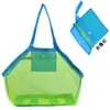 Green mesh with blue strap-large size