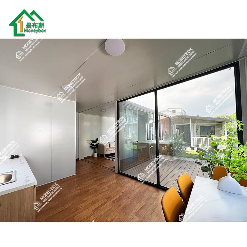 China Modern European Style Modular Wooden Home Villa Architectural Design