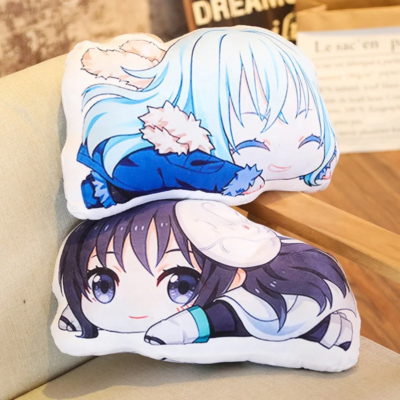 Rimuru anime bonito coral velo pelúcia lance cobertores tensei shitara slime  datta cobertores para casa ao ar livre leve colcha - AliExpress