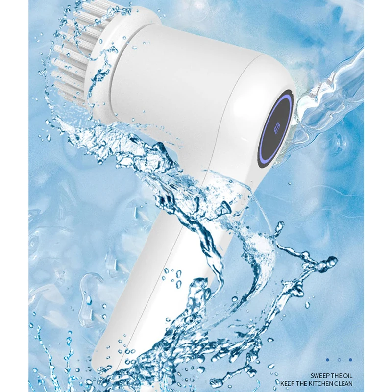 Щетка для мытья посуды 3 в 1