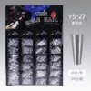 YS-27 Transparent  480PCS