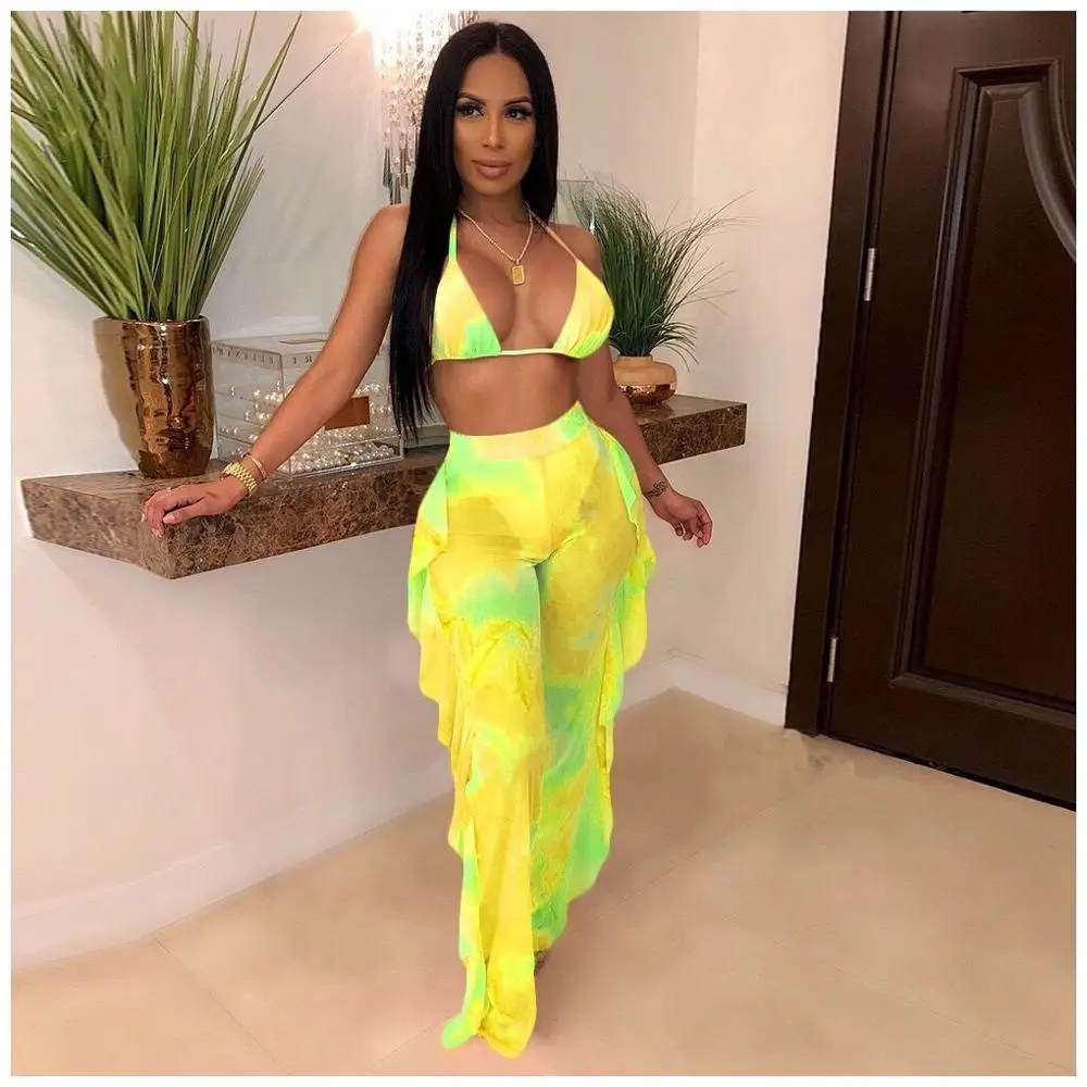 Kg2557-bikinis Estampados De Malla Para Mujer,Traje De Baño De Dos  Piezas,Ropa De Playa Sexy Para Mujer 2022 - Buy Trajes De Baño Para Las  Mujeres 2022,De Baño Ropa De Playa,Bikinis Mujer Traje