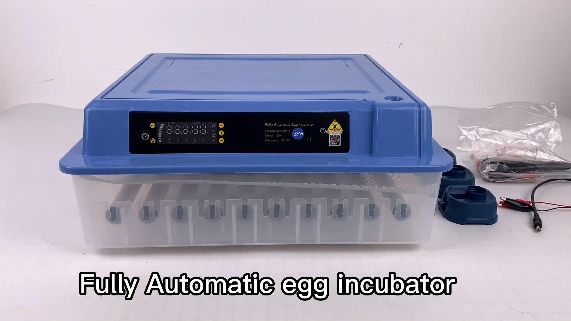Intelligent Control 192 Eggs Incubator Fully Automatic For Hatching
