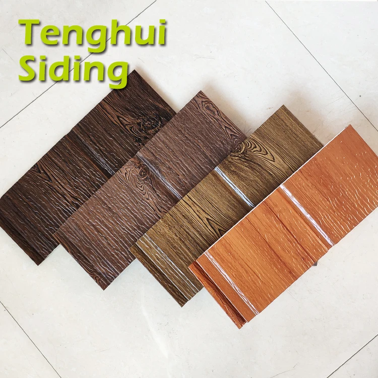 Decorative Polyurethane Sandwich Insulation Panel for Exterior Wall