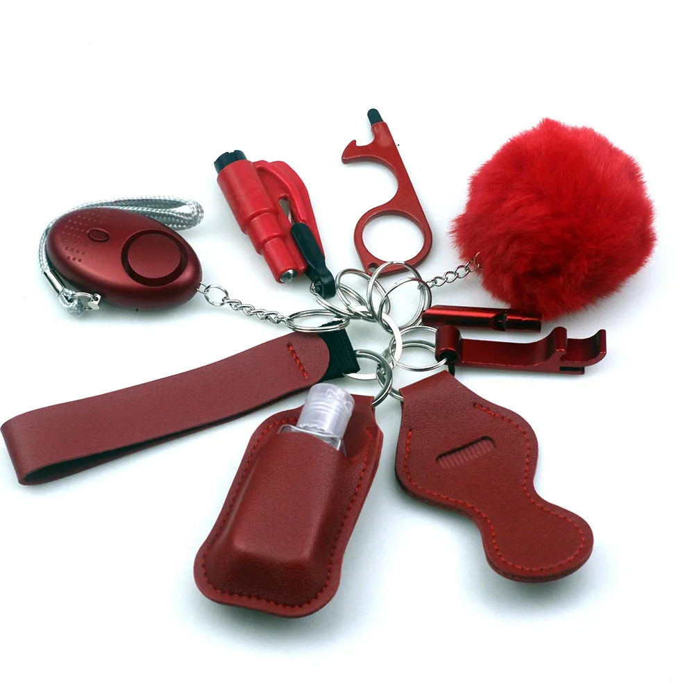 Luxury Tazer Safety Keychain Set Whole Self Defense Key Chain