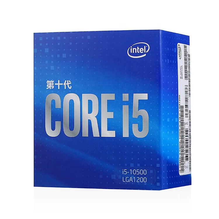 Intel Core i5-10500 6-Core Desktop Processor up to 4.5 GHz