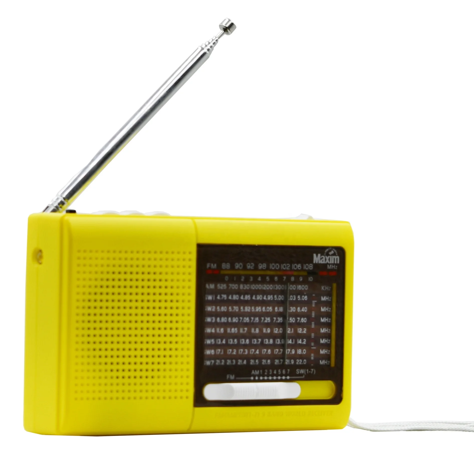 Pocket Radio - Buy Pocket Fm Radio With Bluetooth,9 Band Radio,Am Fm Pocket  Radio Product on 