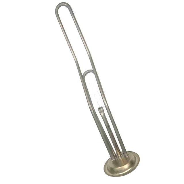 Excellent technology stainless steel electric heating element 220V 3.2KW with round flange electric heating element