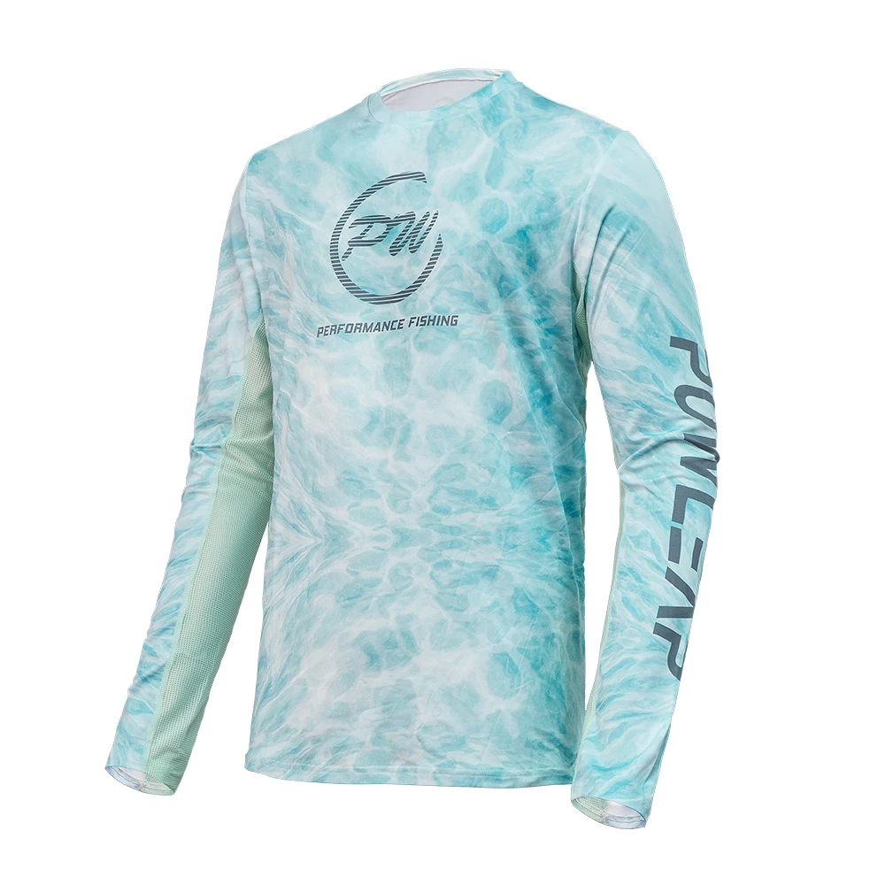 Anti-bacterial Omni Shade Fishing Shirt Hoodie Wholesale