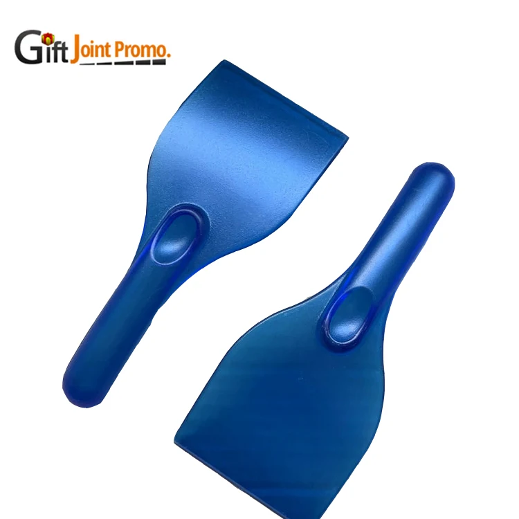 Оптовая реклама пластиковый скребок для льда с логотипом автомобиля лучшие скребки автомобилей удаления мороза и