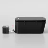 Black Tub with Chiller Set