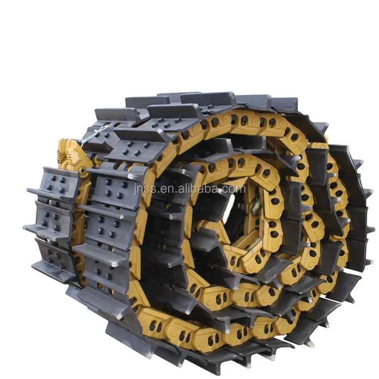 Steel Track Link Sh210-5 Excavator Track Chain Sh200-3, Sh210-3 Sh220-5 Sh240-5 Sh280 Steel Track Shoe and Rollers