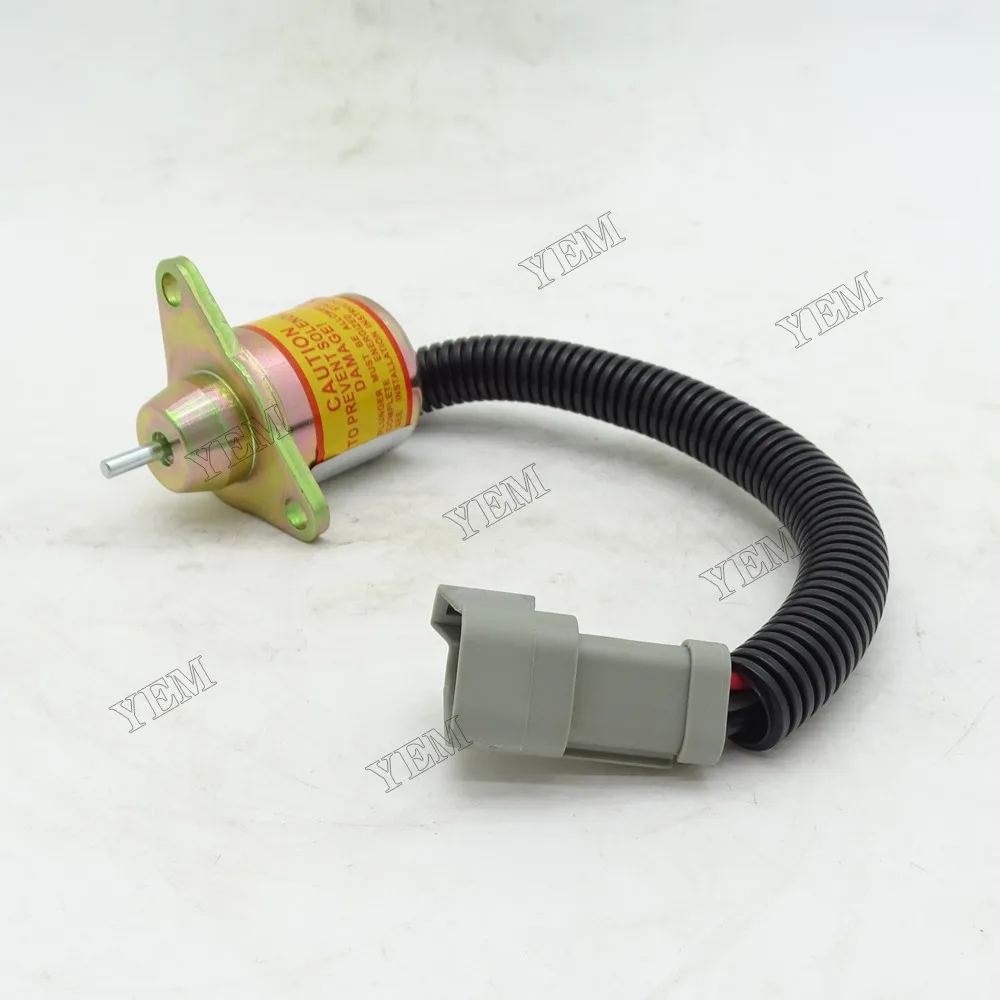 Solemoid Valve 41-9100 for Cat Engine Parts Manufacturer 2
