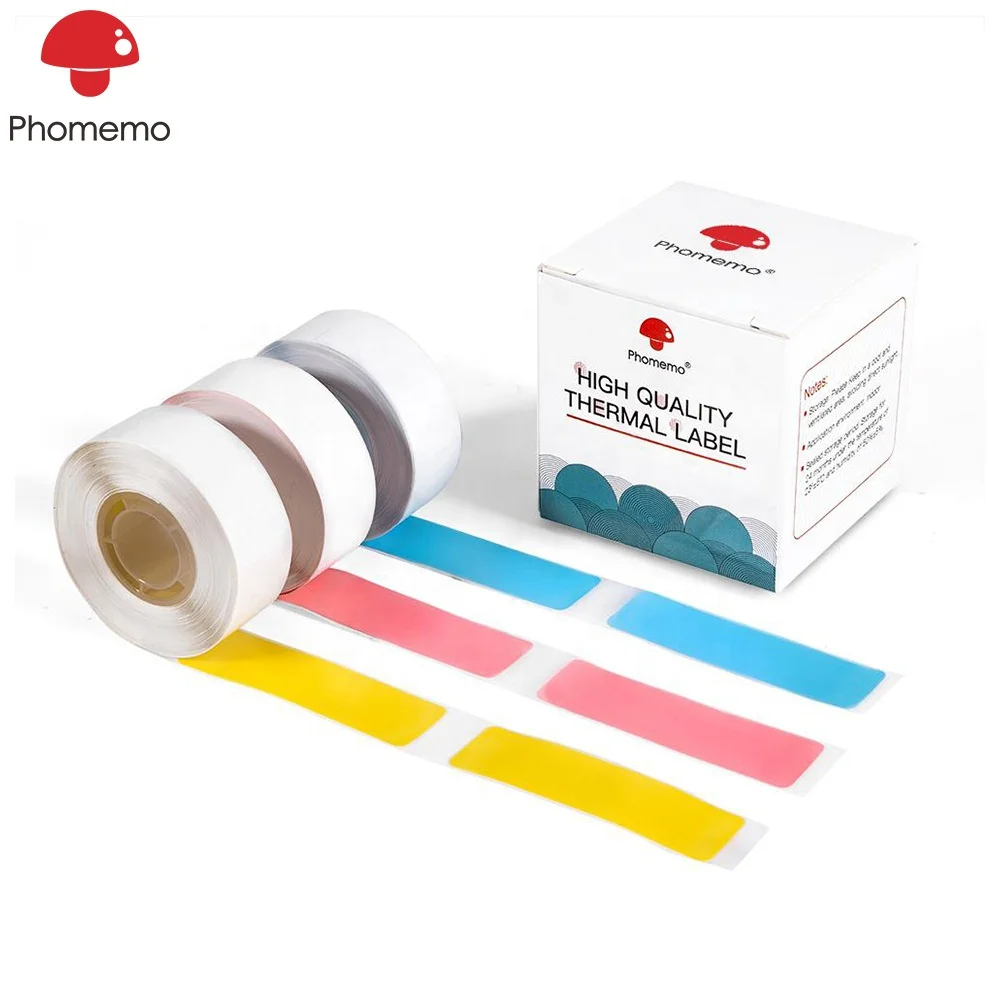 Phomemo D30 Label Paper Printer Thermal Paper Name Label Machine Printing  Paper Price Tag Sticker - Buy Thermal Paper,Price Tag Printing Paper,D30  Label Paper Product on Alibaba.com