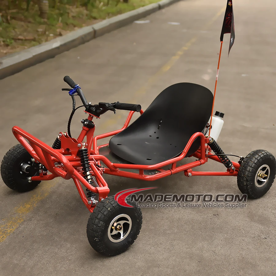 Off-Road Fun: Go-Kart and Dune Buggy Trailer for Bangladesh 63CC 2 Stroke Go Kart