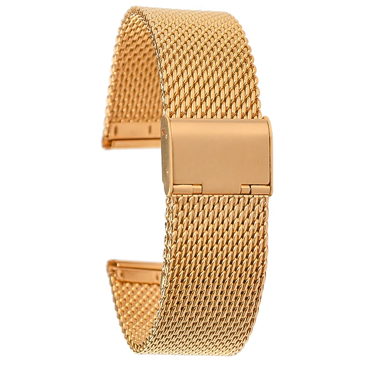 20mm En Acier Inoxydable En Métal Doré Bracelet Montre - Buy Bracelet De  Montre En Acier De 20mm,Bande De Montre En Acier Inoxydable En Métal, Bracelet De Montre En Or Product on Alibaba.com