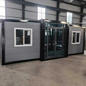 Grande Foldable Prefab House Extendable Container Home Mobile Container Of Houses for Living Office Hospital