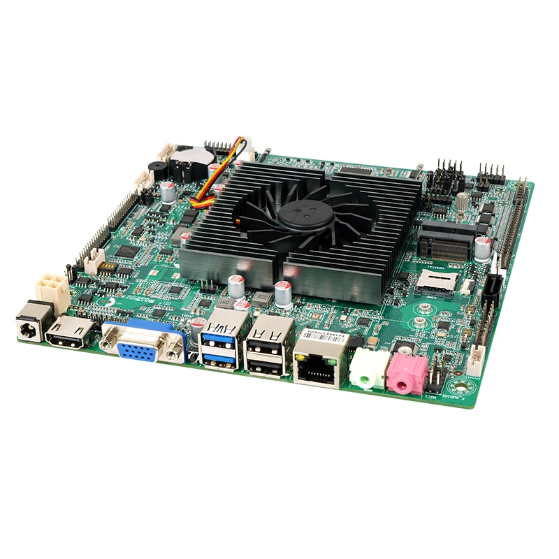 Zeroone Intel Jasper Lake Processor Mini Itx Motherboard