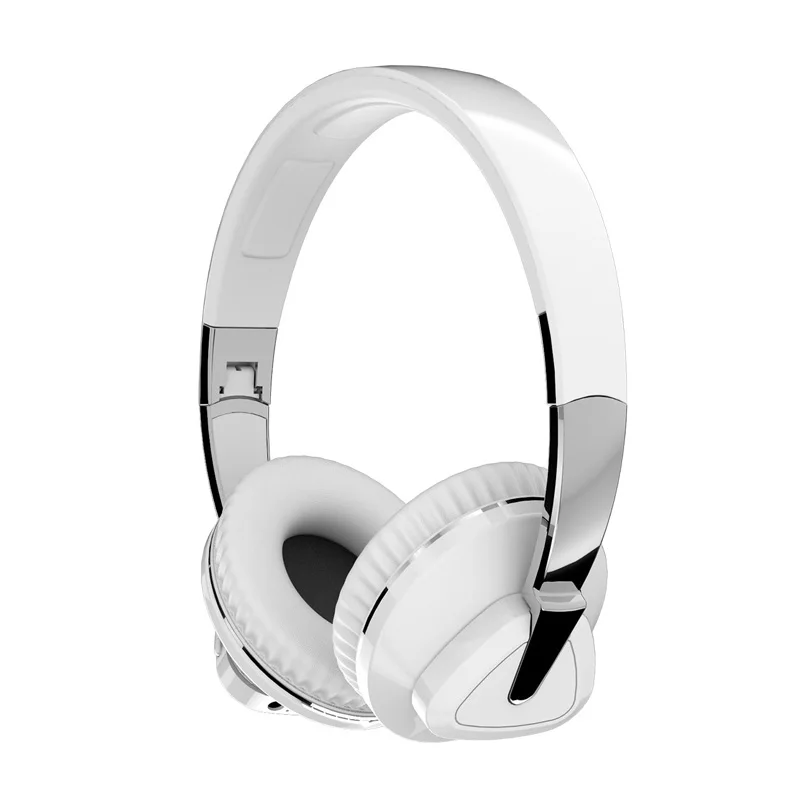 Wireless Stereo Headset Exercise Over Ear Headphones Bluetooths