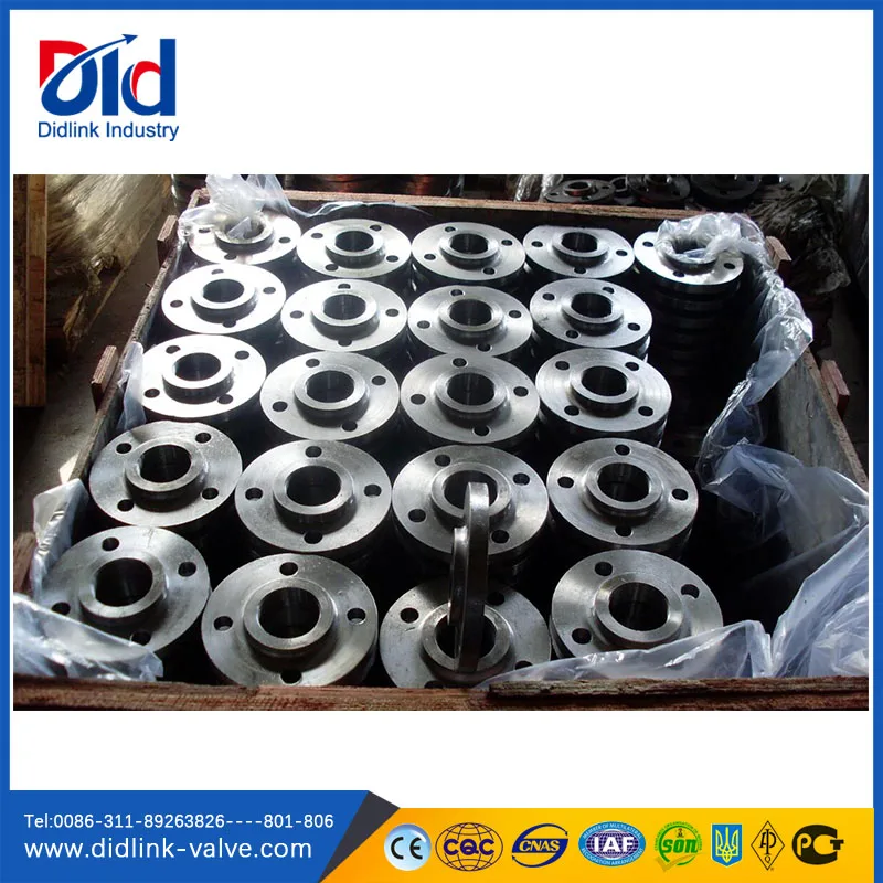 
 Pipe Fitting Din Floor Stainless Steel En 1092-1:2007 Welding Neck Flange  