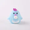 pollito azul