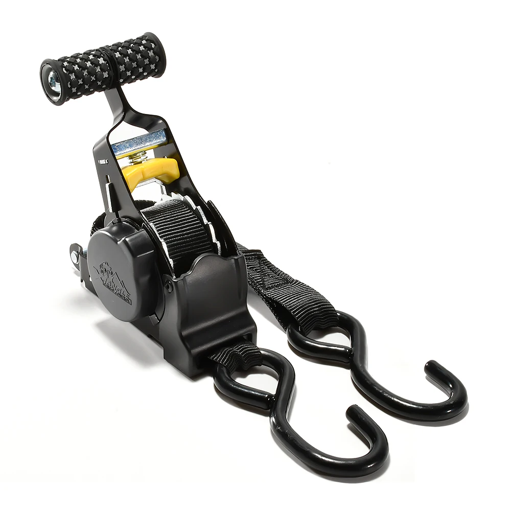 Retractable Ratchet Strap 25mm 700kgs Self Retracting Ratchet Tie Down