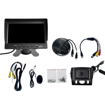Truck Safety Pedestrian Detection System AI Camera System BSD Blind Spot Detection Warning System