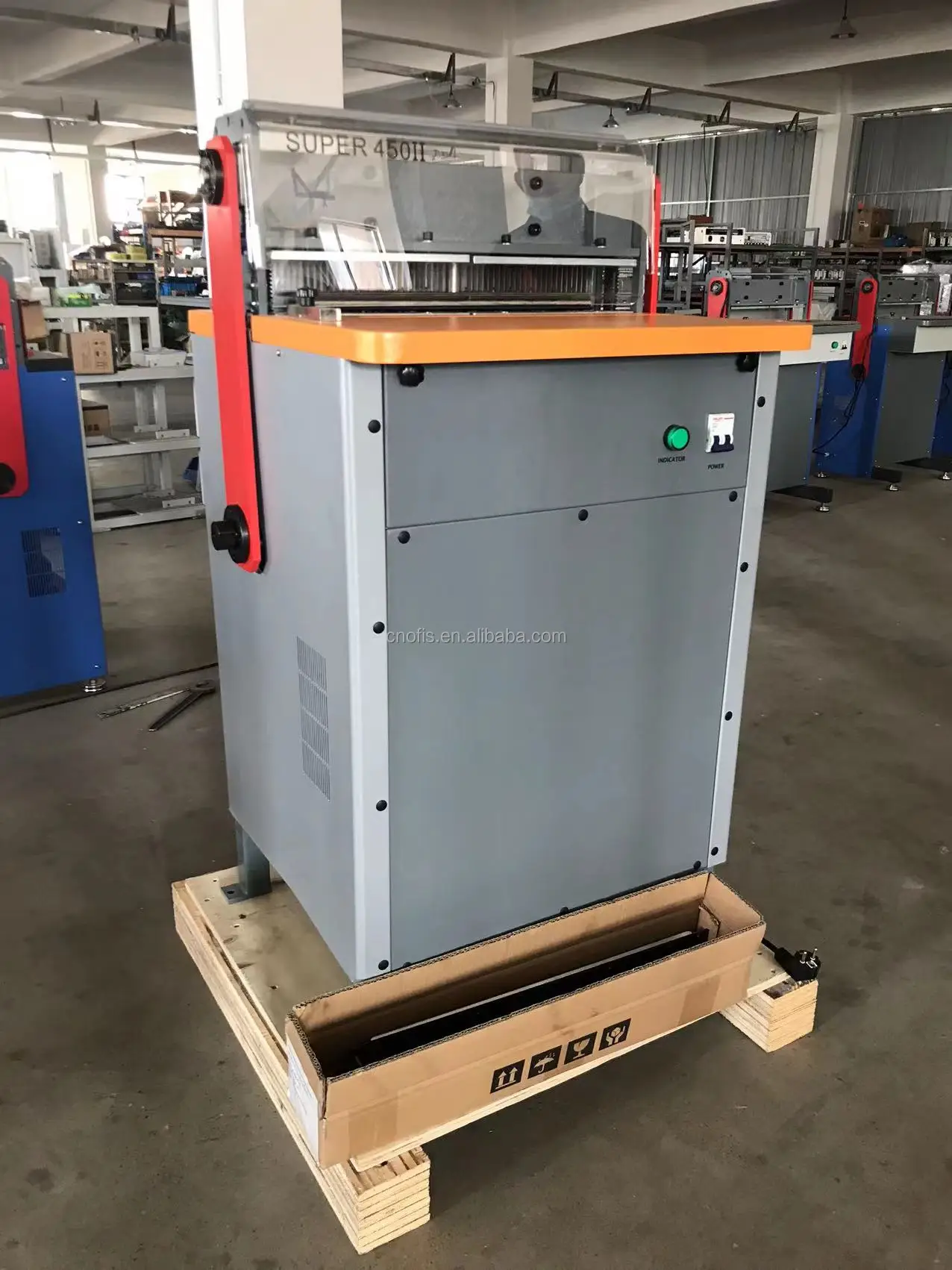 S450 Electric 2in1 Heavy Duty Hole Punch and Book Wire Binding Machine Molds Easy to Change