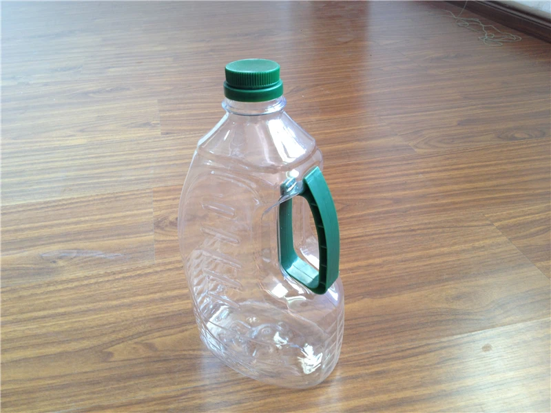 Fish Shape 1 Liter 1.25L 1.5 Liter 1.8 Liter 2L Clear PET Cooking Olive Oil Bottle with Handle
