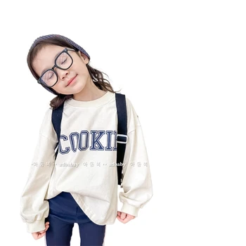 Children's autumn clothing New Children's autumn clothing long sleeve T-shirt sweater Boys and Girls bottoming shirt