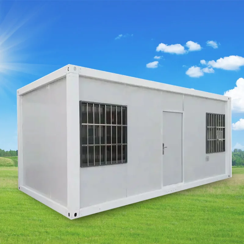 Fast Construction Cheap Light Steel Prefab Container Houses for Sale