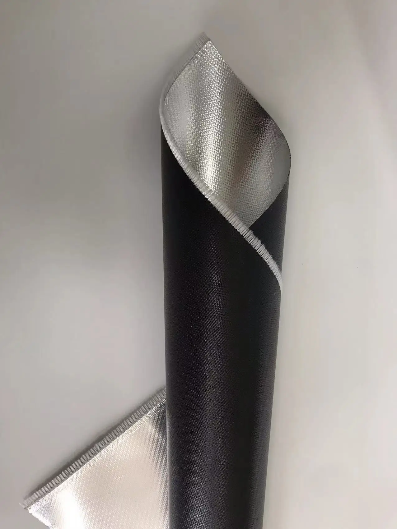 Tissu ignifuge en feuille d'aluminium et silice - Tissu ignifuge