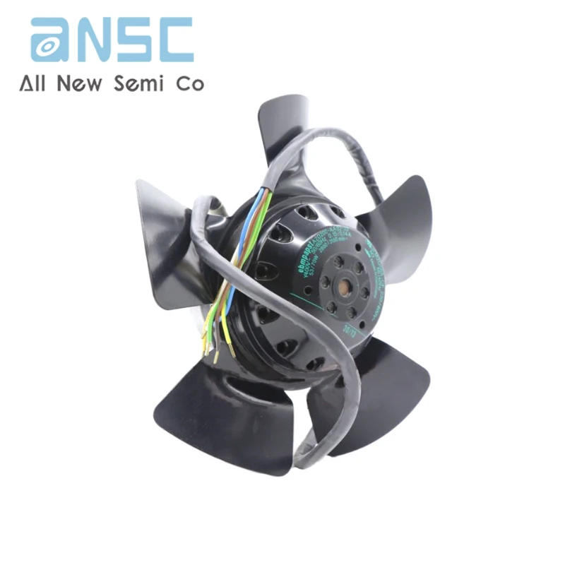 Original Axial flow fan A2D200-AA02-33  400V 53W 200mm 2800rpm Fan for motor