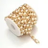 Bead chain gold