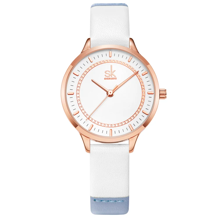 Shengke Orologi Delle Donne Di Modo Elegante Delle Signore Orologio Da  Polso Doppio Colore Vigilanza Di Cuoio Per Le Ragazze Al Quarzo  Impermeabile Reloj Mujer K9026 - Buy Orologi Al Quarzo Da