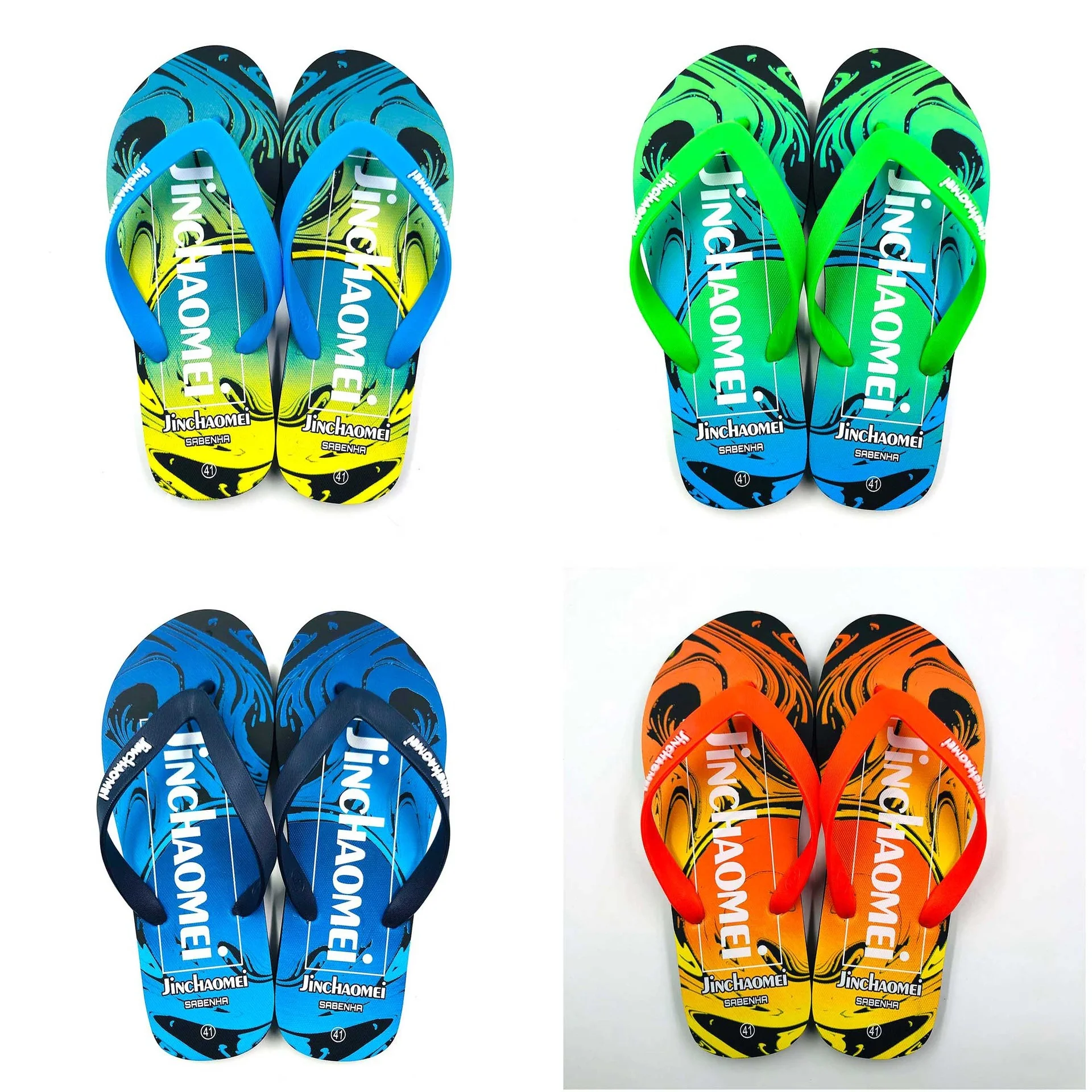 Summer Cheap Newest Design Custom Beach Slippers Rubber Pvc Eva Men Women Shoes Slides Sandals Flipflop