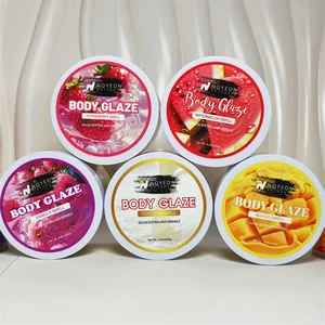 Customizable Skin Care Body Glaze Herbal Lotion Shea Butter Daily Usage OEM MOQ 100pcs Nutritious Body Butter for Wholesales