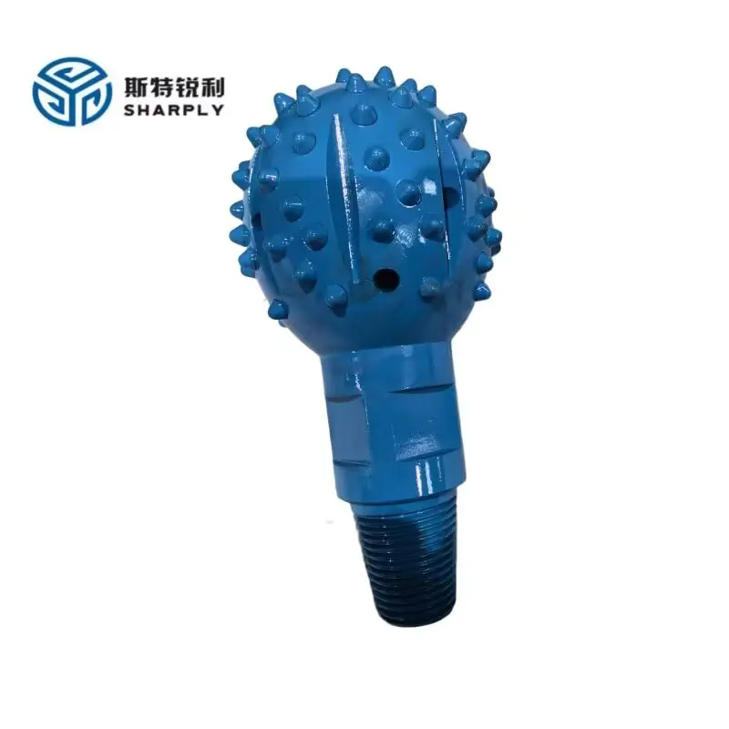 Rotary Drilling Machine Cut Teeth Pile Driving Rock Bullet Head Alloy Particle Bean Drill Bit Construction Machinery Parts