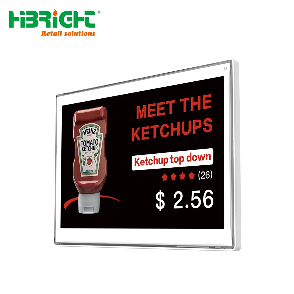 Electronic Shelf Label Edge Labels Esl Digital Price Tag Labels Price Tag Talker Holders for Supermarket