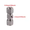 3/8" Recto con 1 Agujero