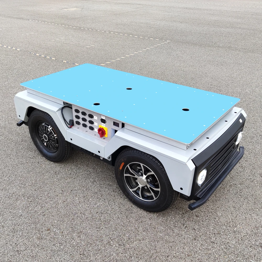 Wheeled Robot Chassis Autonomous Robot UGV Mobile Platform Rover Delivery Robot