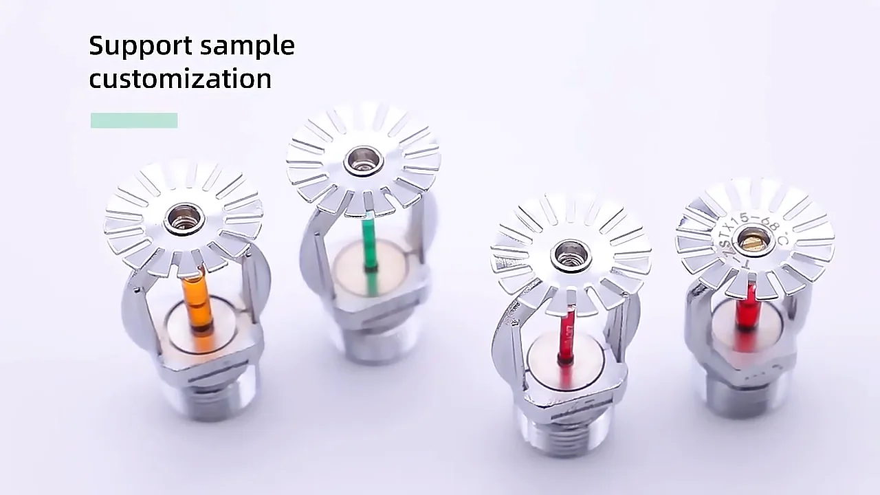 Factori Price Water Mist Nozzle Sprinkler Fire Fighting Equipment Fire