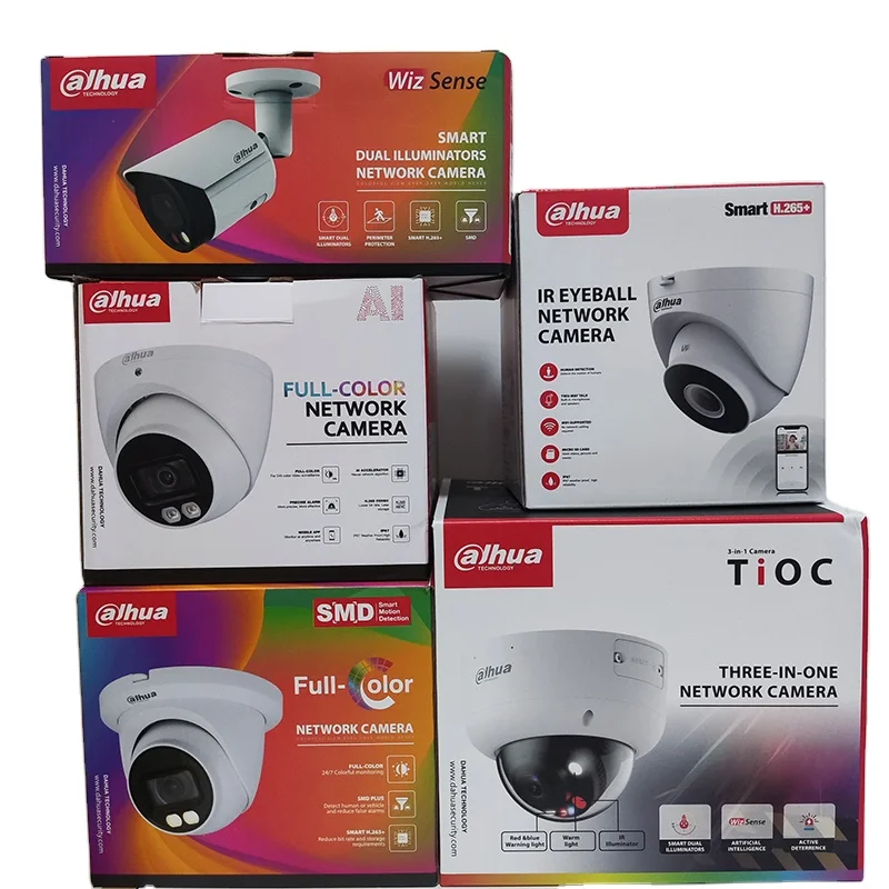 Dahua IPC-HFW2239S-SA-LED-S2 2MP CCTV Camera IP67 Waterproof