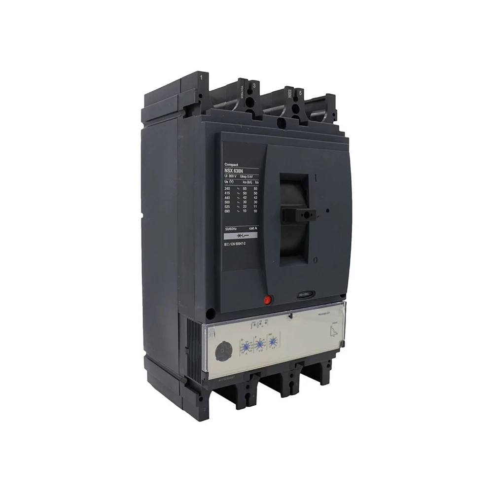 Fireproof Nsx Circuit Breaker IEC Standard Price List Mccb Products Nsx 160 Amp 3 Phase 4Phase