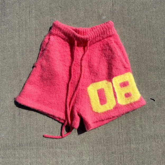 Custom Mohair Shorts - Durable, Stylish, and Sustainable