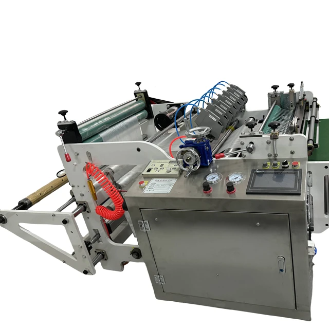700 vertical and horizontal integrated machine automatic cutting machine round knife vertical and horizontal cutting equipment