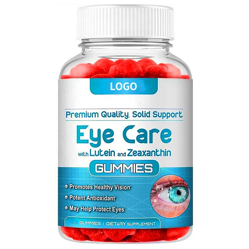 Lutein Gummies Support Healthy Vision Improve Eyesight For Adults And ...