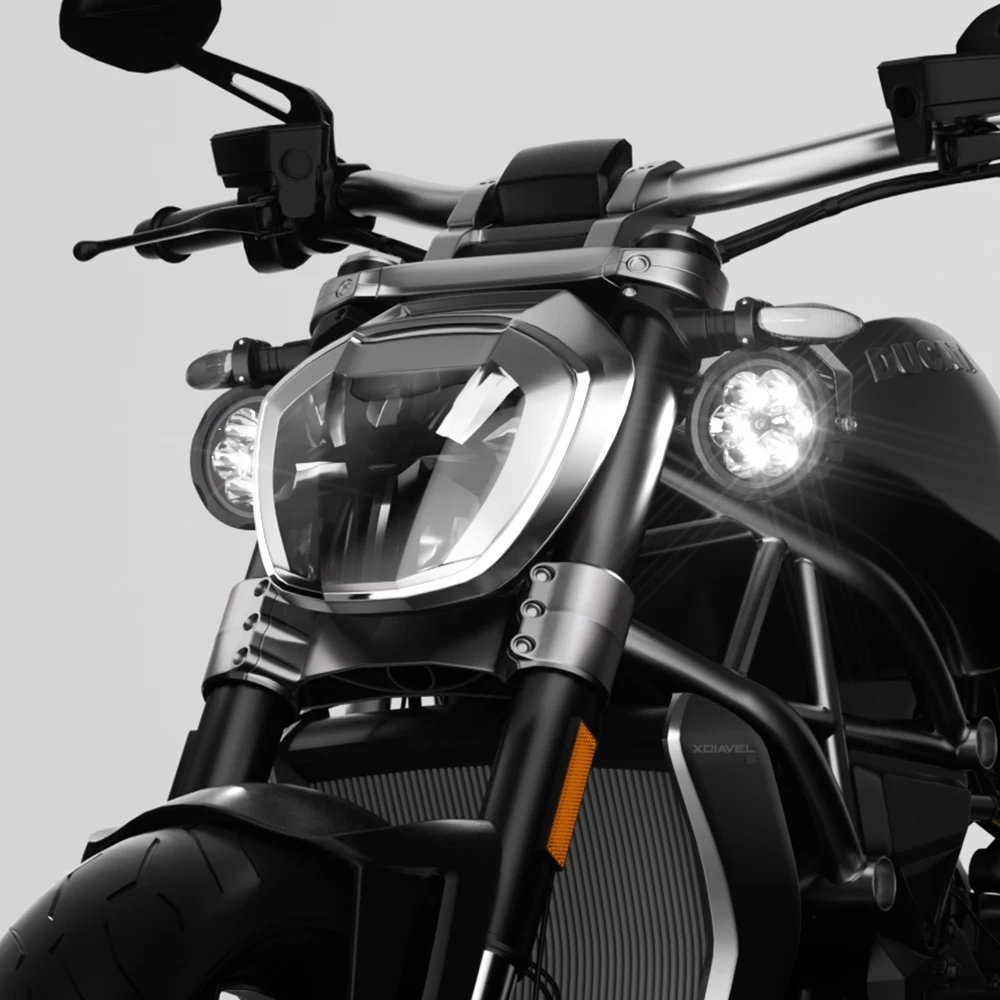 Aurora Super Bright Motorcycle LED Driving Light Spotlight for Motorcycle Fog Light