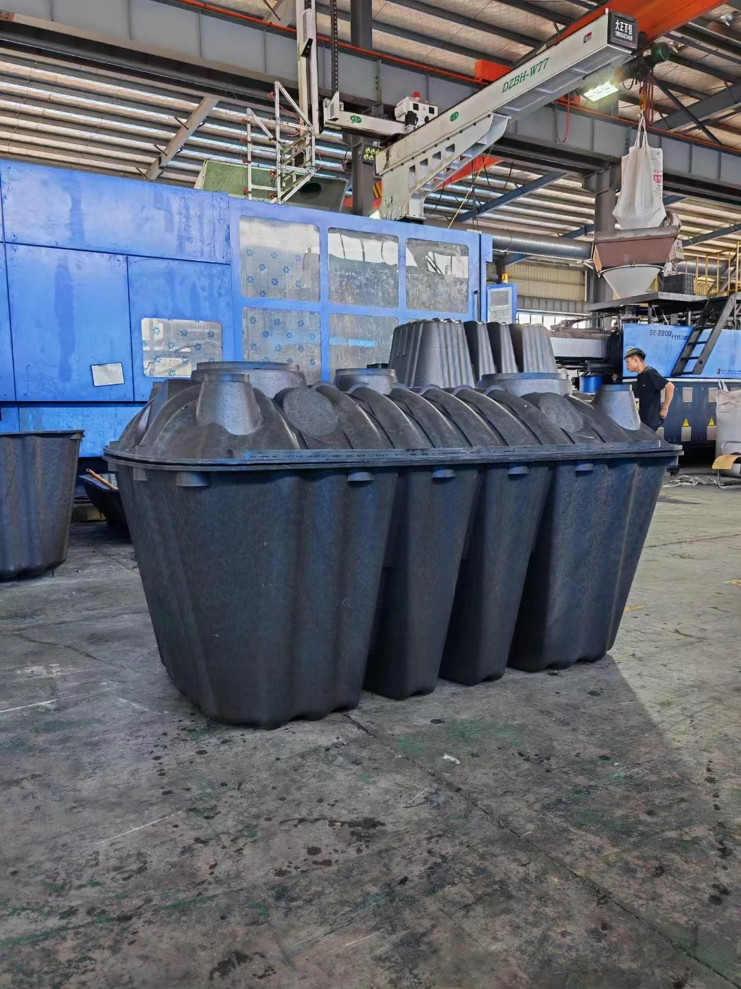 新製品 小型ミニシンテックス下水タンク 汚水処理装置 プラスチック製
